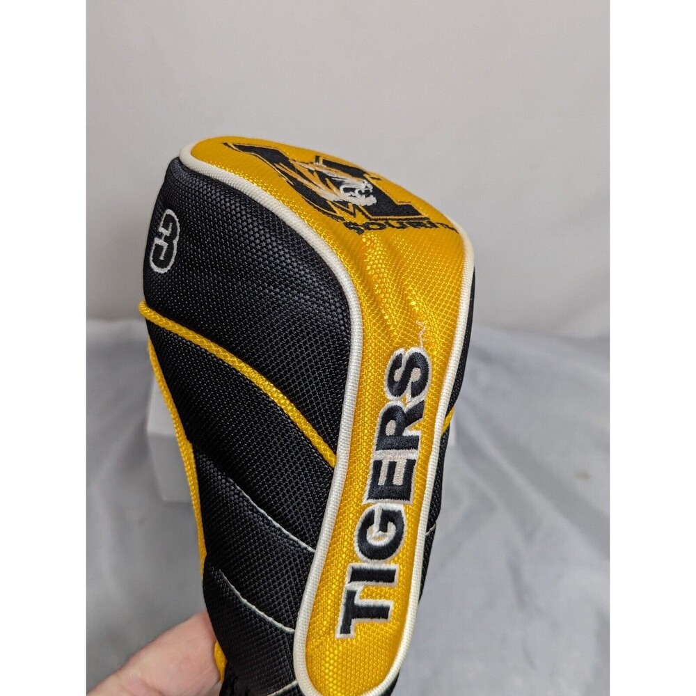 Missouri Tigers NCAA SEC #3 Driver Golf Club Head Cover Team Effort Mizzou